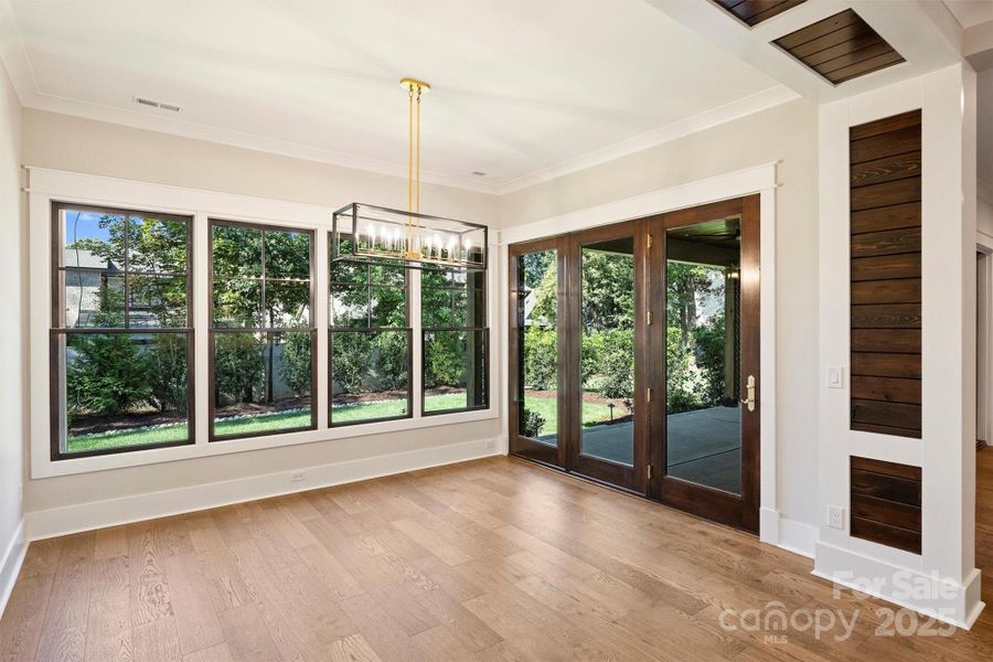 Spacious, unfurnished interior of a new home in , Charlotte (Image 37).