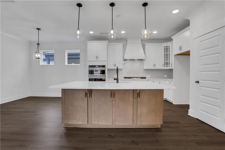 Furnished interior view inside a new home in Marble Tree, Ball Ground (Image 10).
