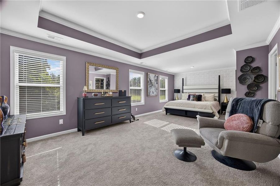 Furnished interior view inside a new home in , Douglasville (Image 29).