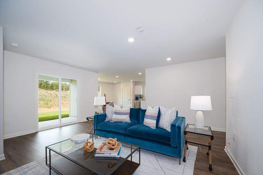 Representative furnished interior of a home built from the Beaumont by Century Complete in Urban's Place, Chatsworth (Image 9). Representative furnished interior of a home built from the Beaumont by Century Complete in Urban's Place, Chatsworth (Image 9).