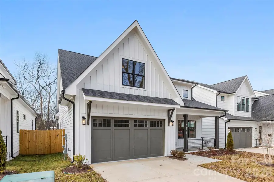 Front exterior of a new home in , Charlotte, NC, highlighting curb appeal (Image 1). Front exterior of a new home in , Charlotte, NC, highlighting curb appeal (Image 1).