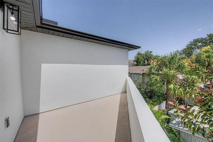 Exterior details and patio area of a home in , Tampa (Image 29). Exterior details and patio area of a home in , Tampa (Image 29).