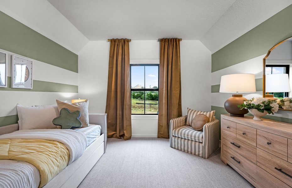 Representative furnished interior of a home built from the Hillsboro by Pulte Homes in West Cypress Hills, Spicewood (Image 19). Representative furnished interior of a home built from the Hillsboro by Pulte Homes in West Cypress Hills, Spicewood (Image 19).
