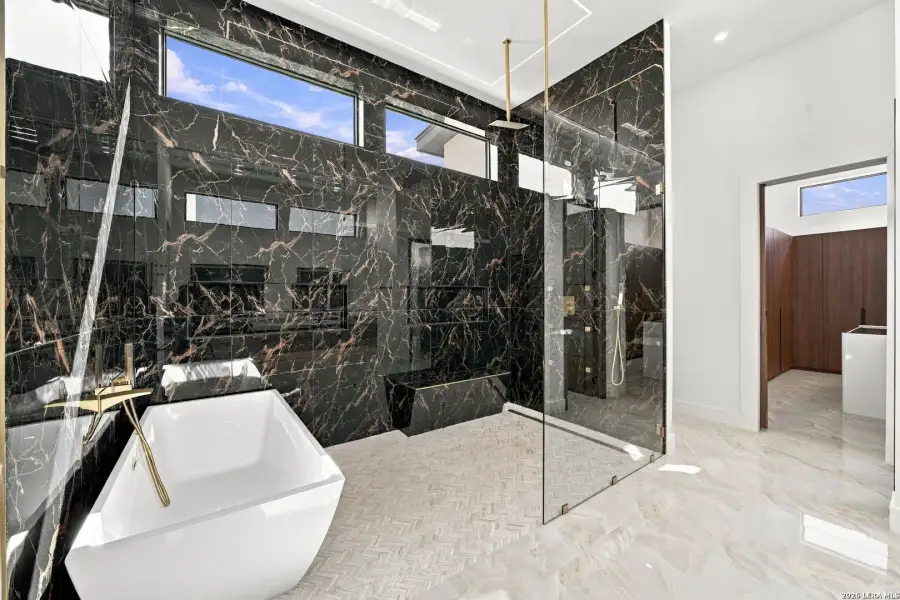 Furnished interior view inside a new home in , San Antonio (Image 15).