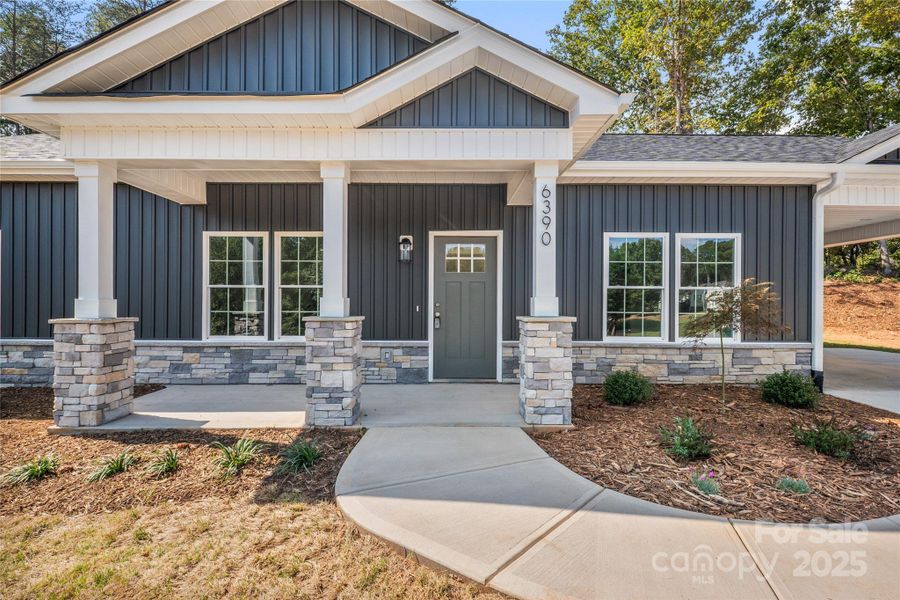Exterior details and patio area of a home in , Granite Falls (Image 24). Exterior details and patio area of a home in , Granite Falls (Image 24).