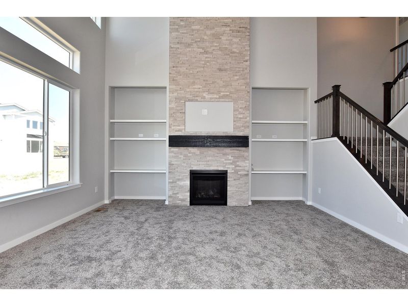 Spacious, unfurnished interior of a new home in , Johnstown (Image 13). Spacious, unfurnished interior of a new home in , Johnstown (Image 13).