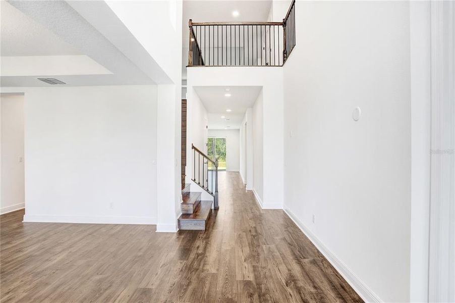 Spacious, unfurnished interior of a new home in Shortgrass at Two Rivers, Zephyrhills (Image 46). Spacious, unfurnished interior of a new home in Shortgrass at Two Rivers, Zephyrhills (Image 46).