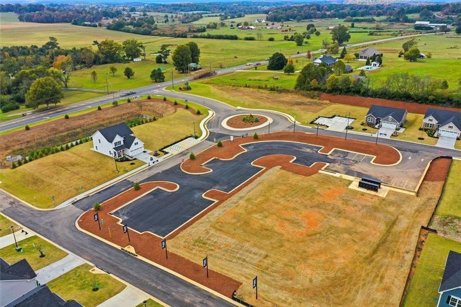 Site preparation for new homesites in , Calhoun (Image 30).