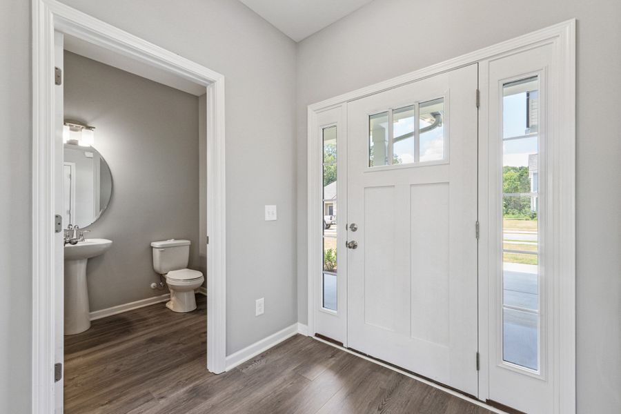 Furnished interior view inside a new home in Stillwater, Tullahoma (Image 4). Furnished interior view inside a new home in Stillwater, Tullahoma (Image 4).