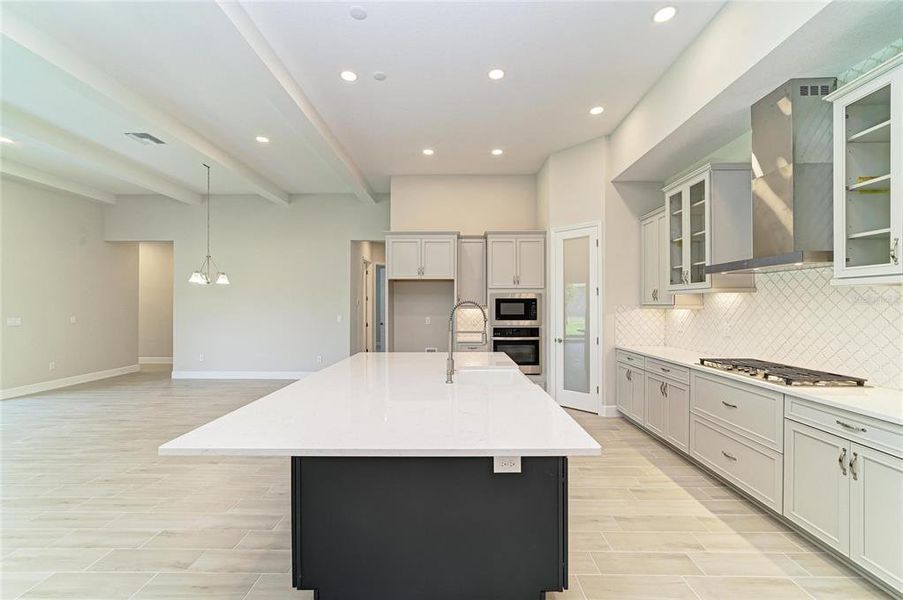 Furnished interior view inside a new home in Waterset, Apollo Beach (Image 7).
