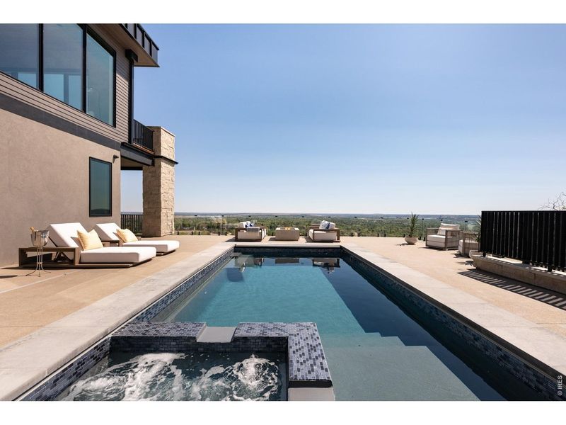 Exterior details and patio area of a home in , Boulder (Image 3).