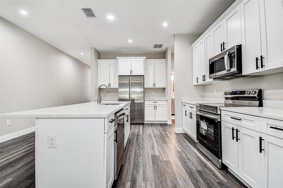 Furnished interior view inside a new home in , Spring Hill (Image 10).