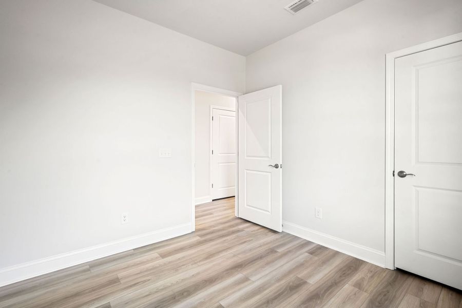 Spacious, unfurnished interior of a new home in Sun City Hilton Head, Bluffton (Image 13). Spacious, unfurnished interior of a new home in Sun City Hilton Head, Bluffton (Image 13).