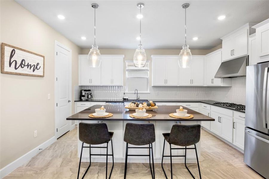 Furnished interior view inside a new home in Esplanade at Artisan Lakes, Palmetto (Image 4).