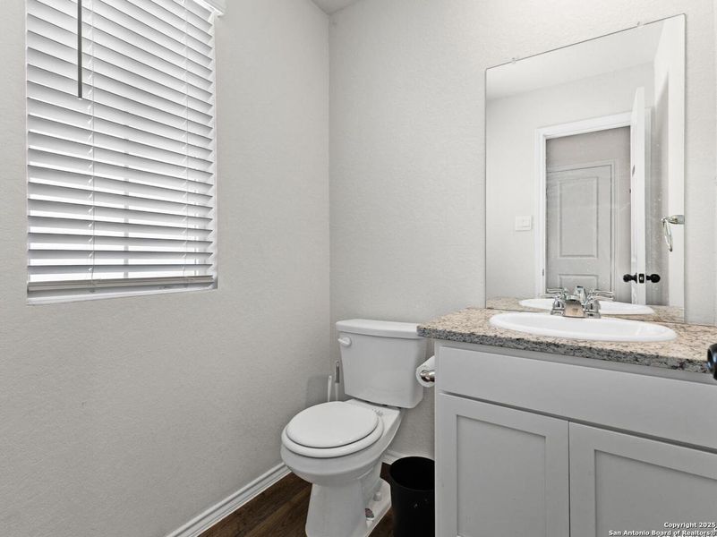 Furnished interior view inside a new home in Whisper Falls, San Antonio (Image 10).