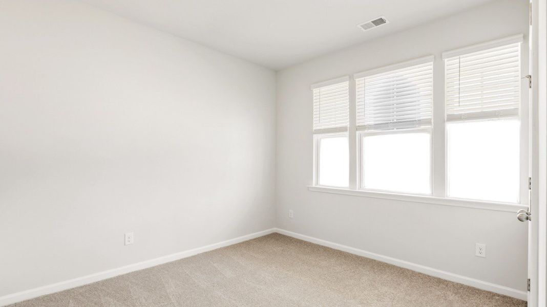 Representative unfurnished interior of a home built from the CANTEY by D.R. Horton in Rivers Reach, Yemassee (Image 8).