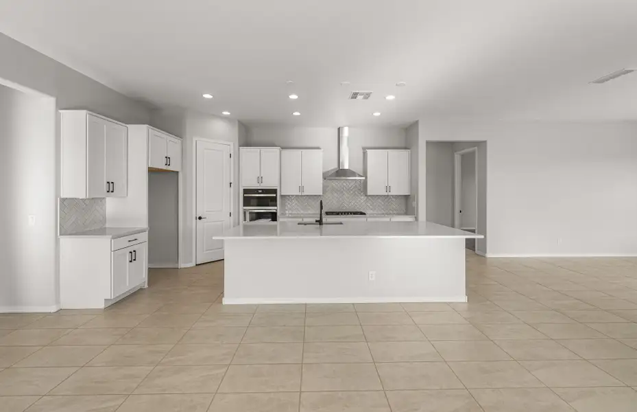 Furnished interior view inside a new home in Artisan at Asante, Surprise (Image 12).