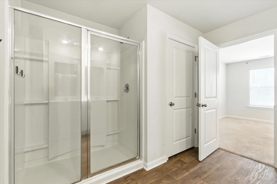 Furnished interior view inside a new home in , Summerville (Image 7).