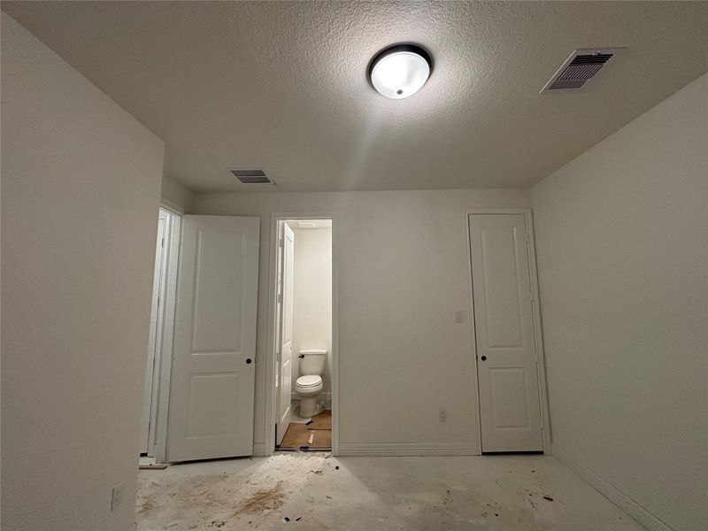 In-progress construction of a new home in Spring Creek Trails, Magnolia, TX (Image 25).