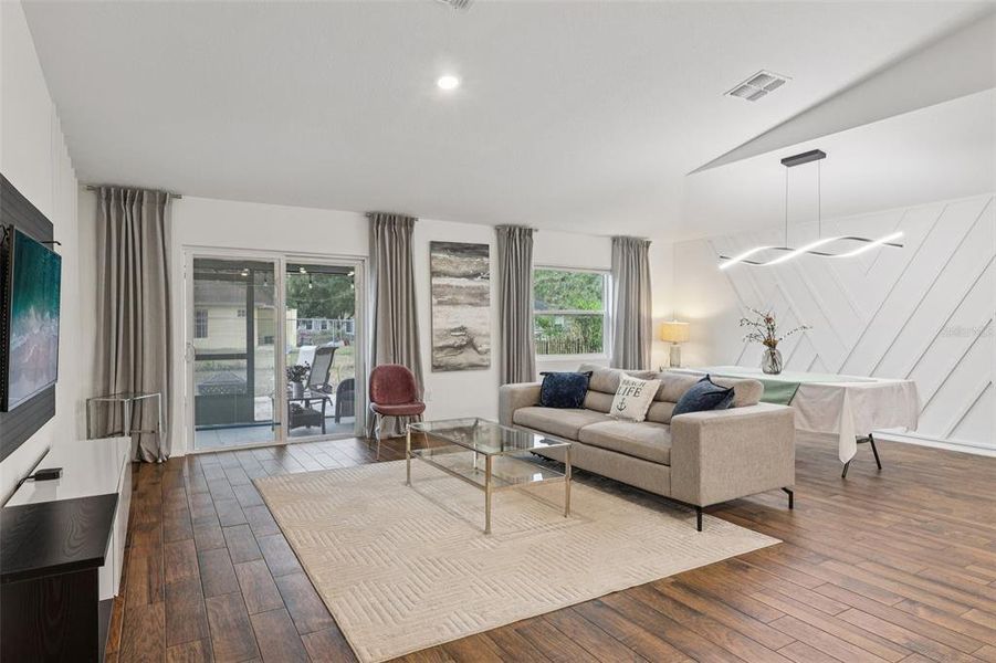 Furnished interior view inside a new home in , Palm Bay (Image 5).