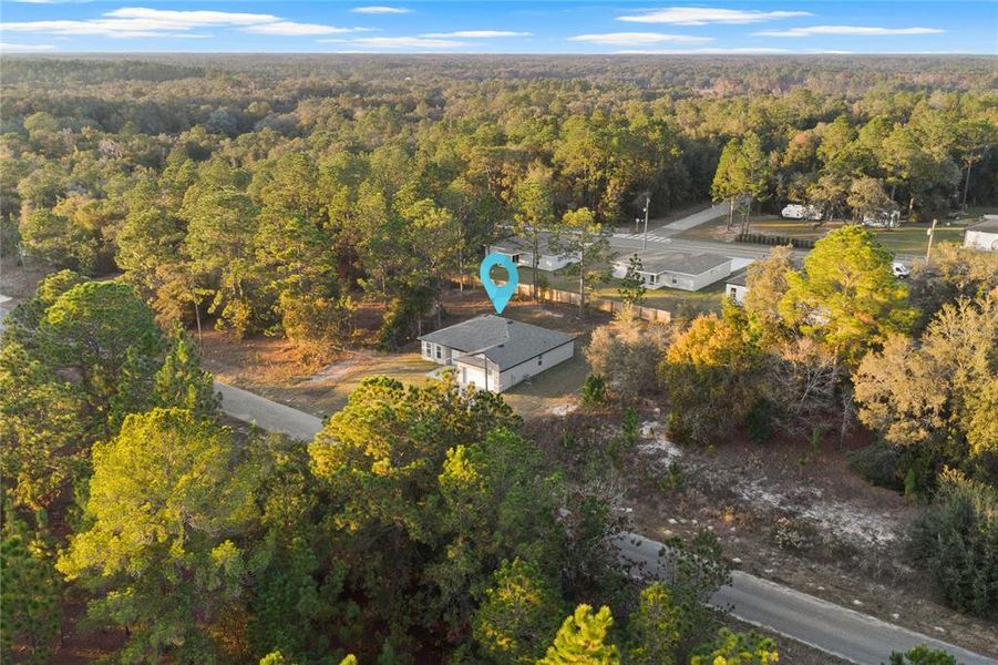 Front exterior of a new home in , Citrus Springs, FL, highlighting curb appeal (Image 20).