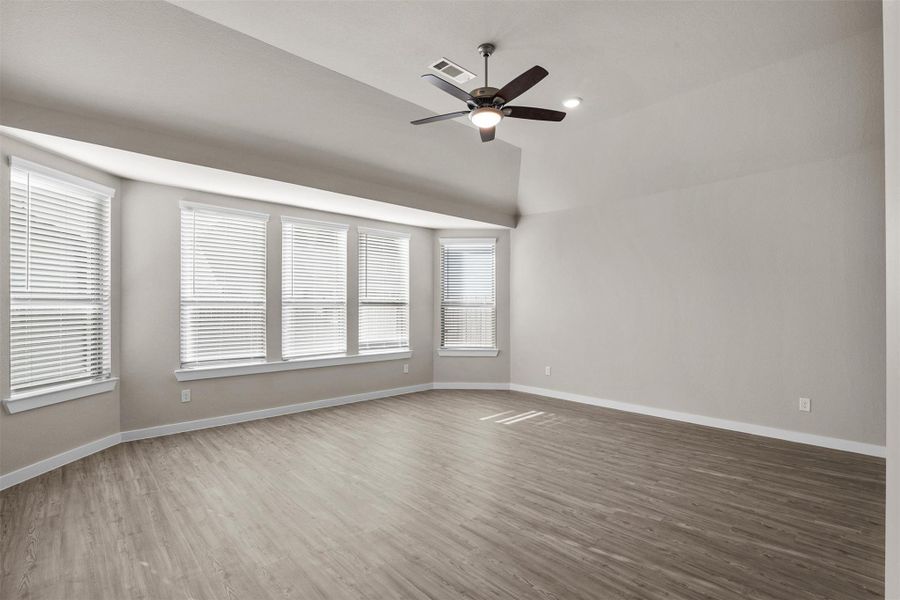 Spacious, unfurnished interior of a new home in Marvida, Cypress (Image 15). Spacious, unfurnished interior of a new home in Marvida, Cypress (Image 15).