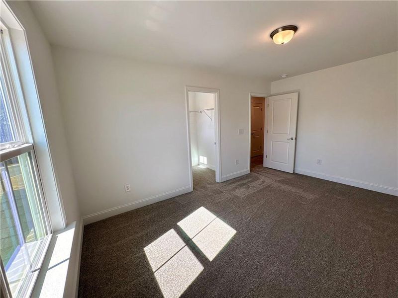 Spacious, unfurnished interior of a new home in Riversprings, Dacula (Image 45). Spacious, unfurnished interior of a new home in Riversprings, Dacula (Image 45).