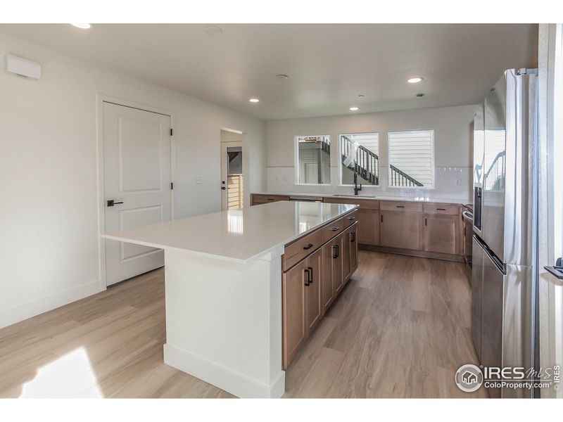Furnished interior view inside a new home in , Fort Collins (Image 4).