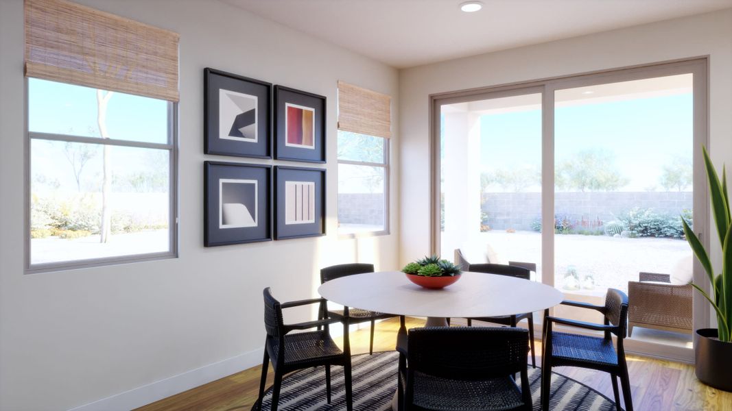 Dining Room | Aries at Rialta | New Homes in Mesa, AZ by Landsea Homes