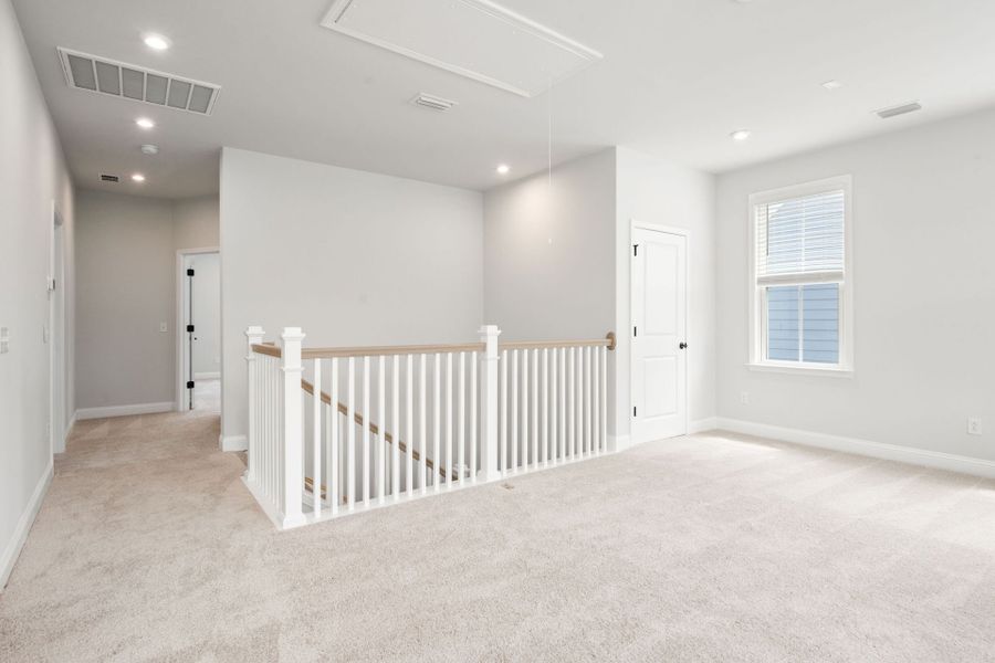 Spacious, unfurnished interior of a new home in Heartwood, Richmond Hill (Image 53).
