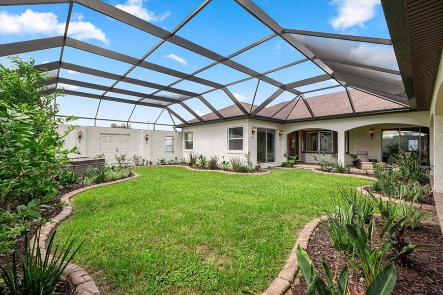 Exterior details and patio area of a home in , Ocala (Image 42).