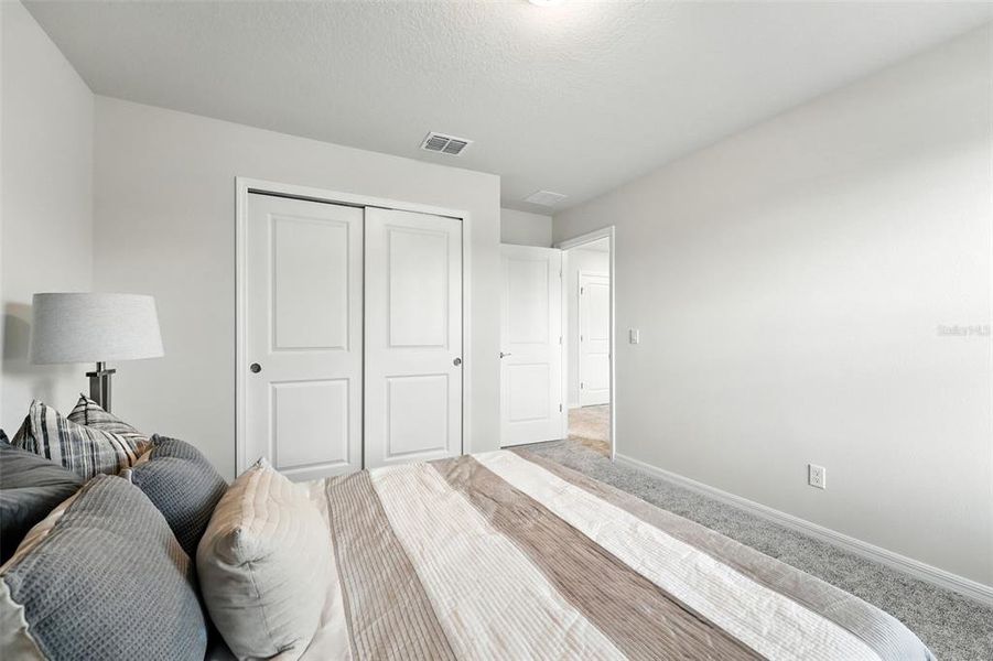 Furnished interior view inside a new home in Amelia Groves, St. Cloud (Image 16).