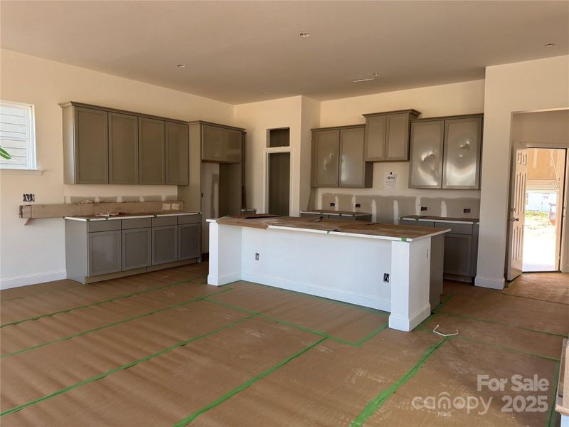 In-progress construction of a new home in The River District Townhomes, Charlotte, NC (Image 11).