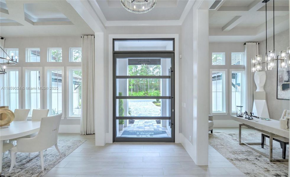 Furnished interior view inside a new home in Prestwick Estates, Ormond Beach (Image 34).