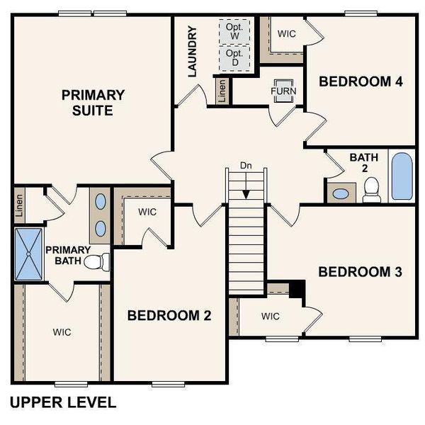 2D floor plan layout of this home in Shallow Creek, Hogansville, GA (Image 3). 2D floor plan layout of this home in Shallow Creek, Hogansville, GA (Image 3).