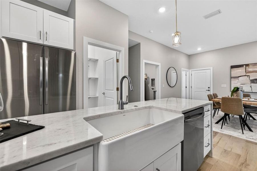 Furnished interior view inside a new home in , St. Petersburg (Image 15). Furnished interior view inside a new home in , St. Petersburg (Image 15).