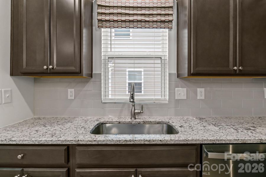Close-up of interior finishes inside a home in , Charlotte (Image 23).