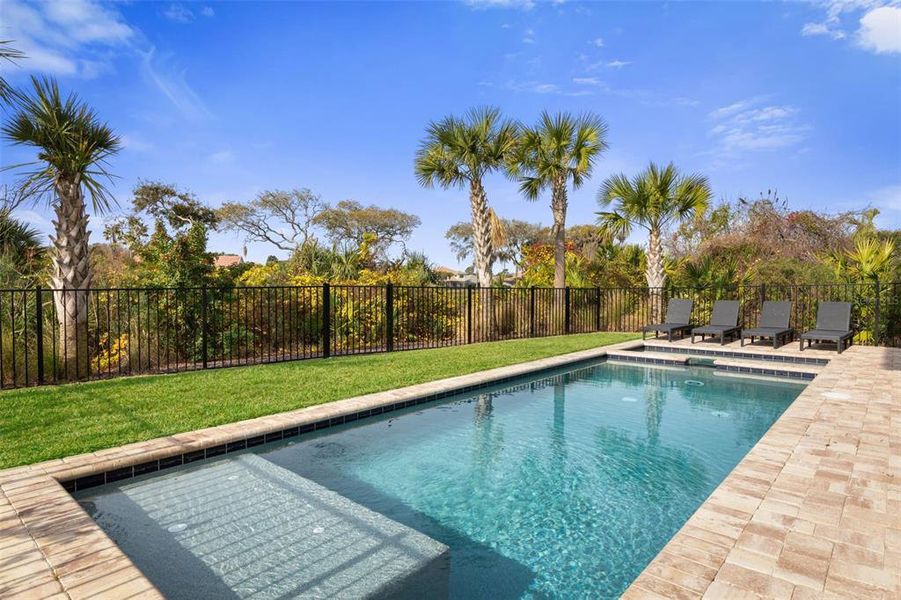 Exterior details and patio area of a home in , Palm Coast (Image 35). Exterior details and patio area of a home in , Palm Coast (Image 35).