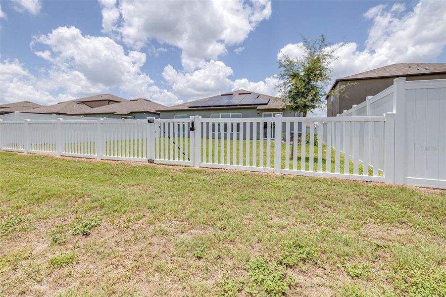 Exterior details and patio area of a home in Wind Meadows South, Bartow (Image 27). Exterior details and patio area of a home in Wind Meadows South, Bartow (Image 27).