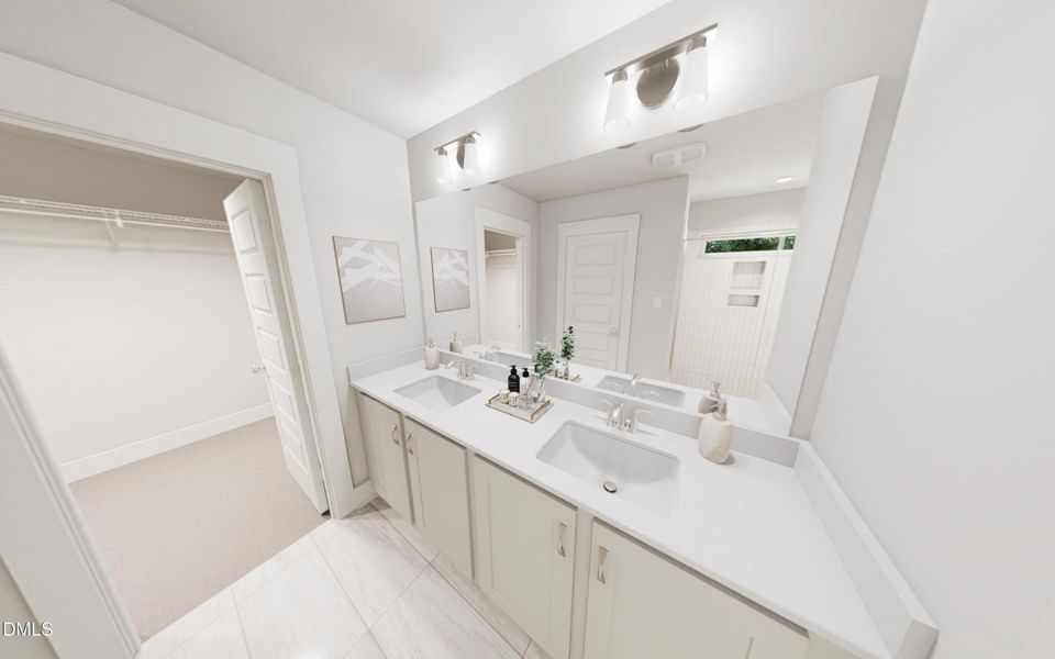 Primary Bath Rendering