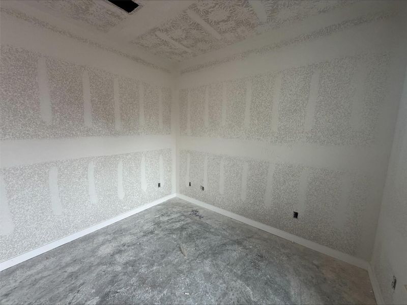 In-progress construction of a new home in Rockbridge East, Huntsville, TX (Image 9).