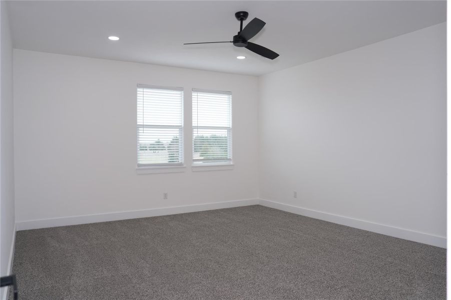 Master bedroom upstairs