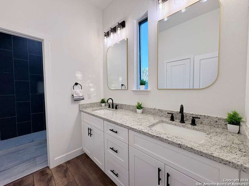 Furnished interior view inside a new home in , Spring Branch (Image 3).
