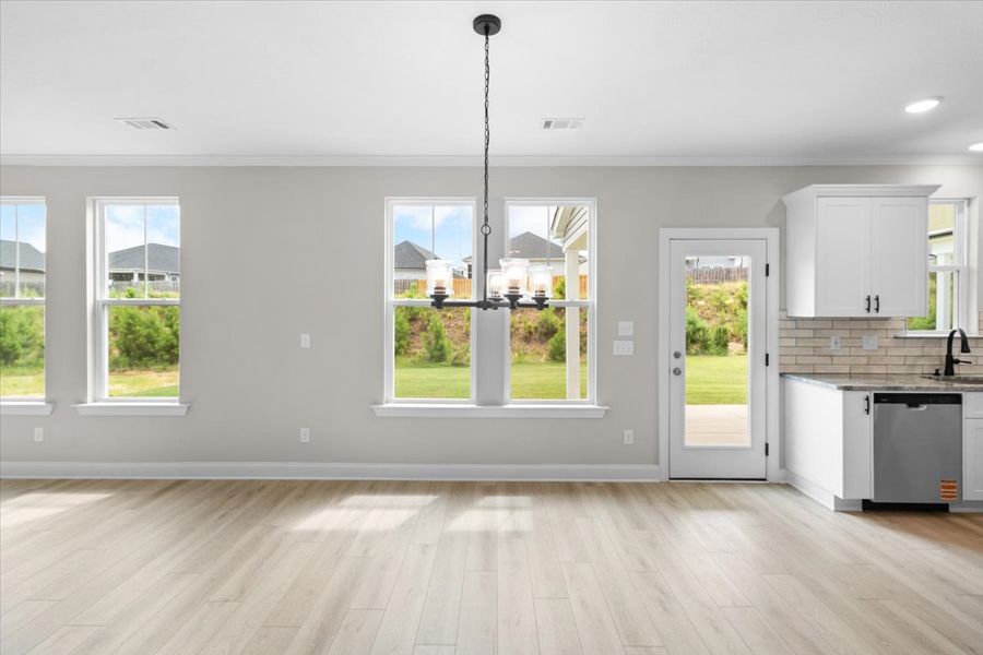 Spacious, unfurnished interior of a new home in Windsor, North Augusta (Image 18).