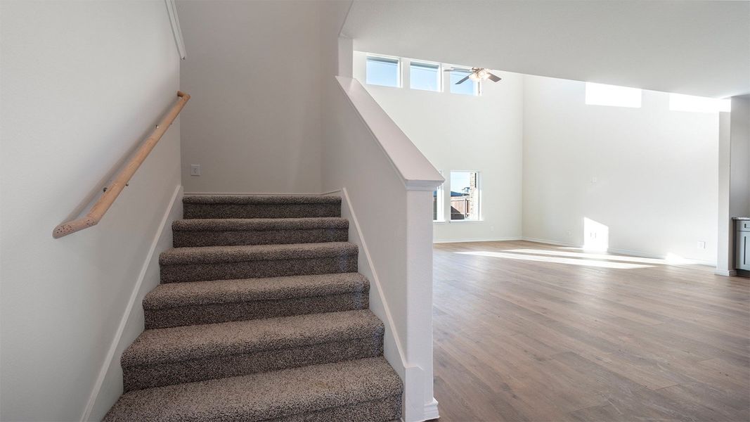 Spacious, unfurnished interior of a new home in The Preserve at Forum, Grand Prairie (Image 20).