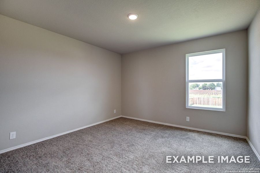 Spacious, unfurnished interior of a new home in Hickory Ridge, Elmendorf (Image 27).