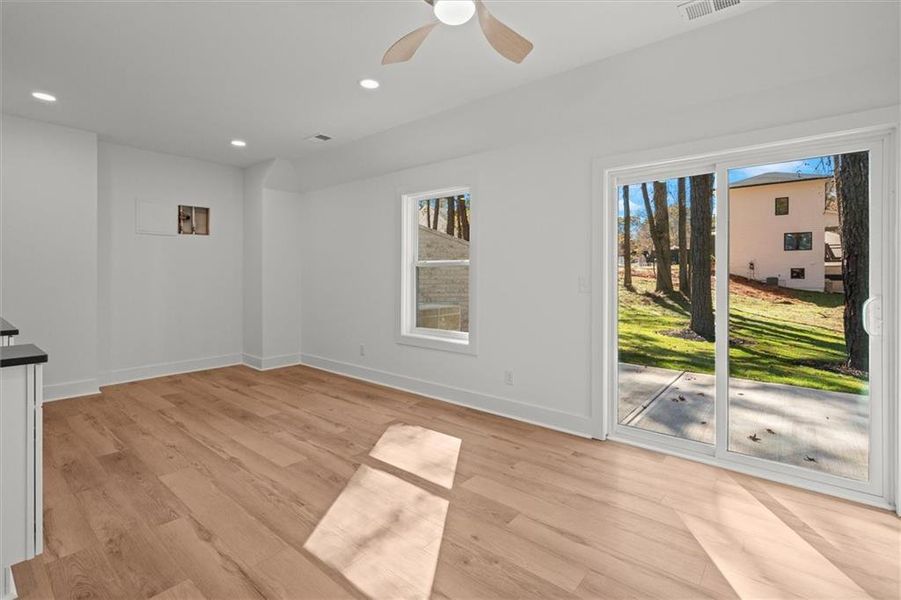 Spacious, unfurnished interior of a new home in , Villa Rica (Image 25). Spacious, unfurnished interior of a new home in , Villa Rica (Image 25).