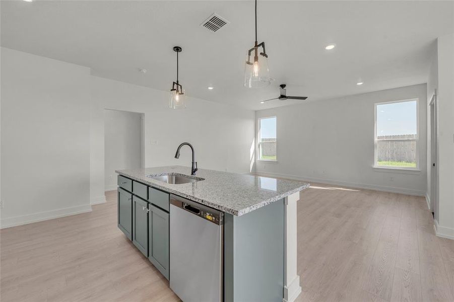 Please Note: These interior photos are not of the actual home but are of a completed one with a similar floor plan. Finishes, features, and layouts may vary.