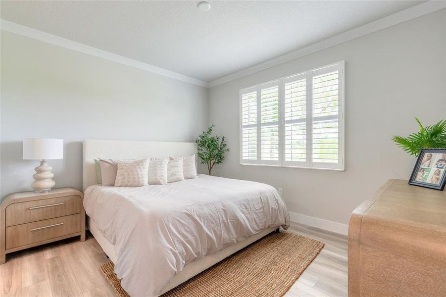 Furnished interior view inside a new home in , New Smyrna Beach (Image 12).