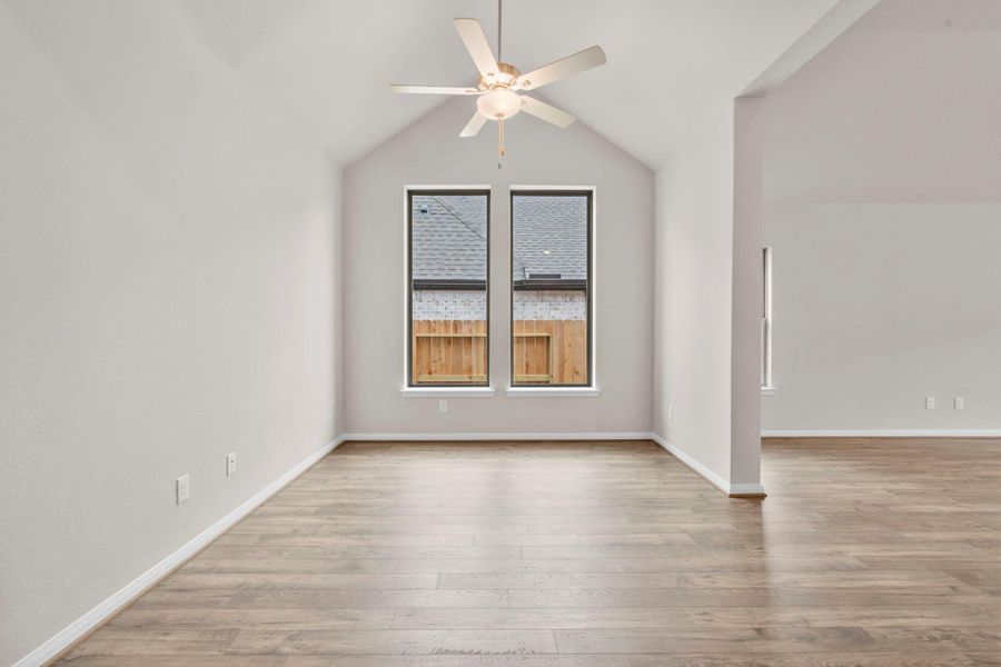Spacious, unfurnished interior of a new home in Wildtree, Magnolia (Image 16).